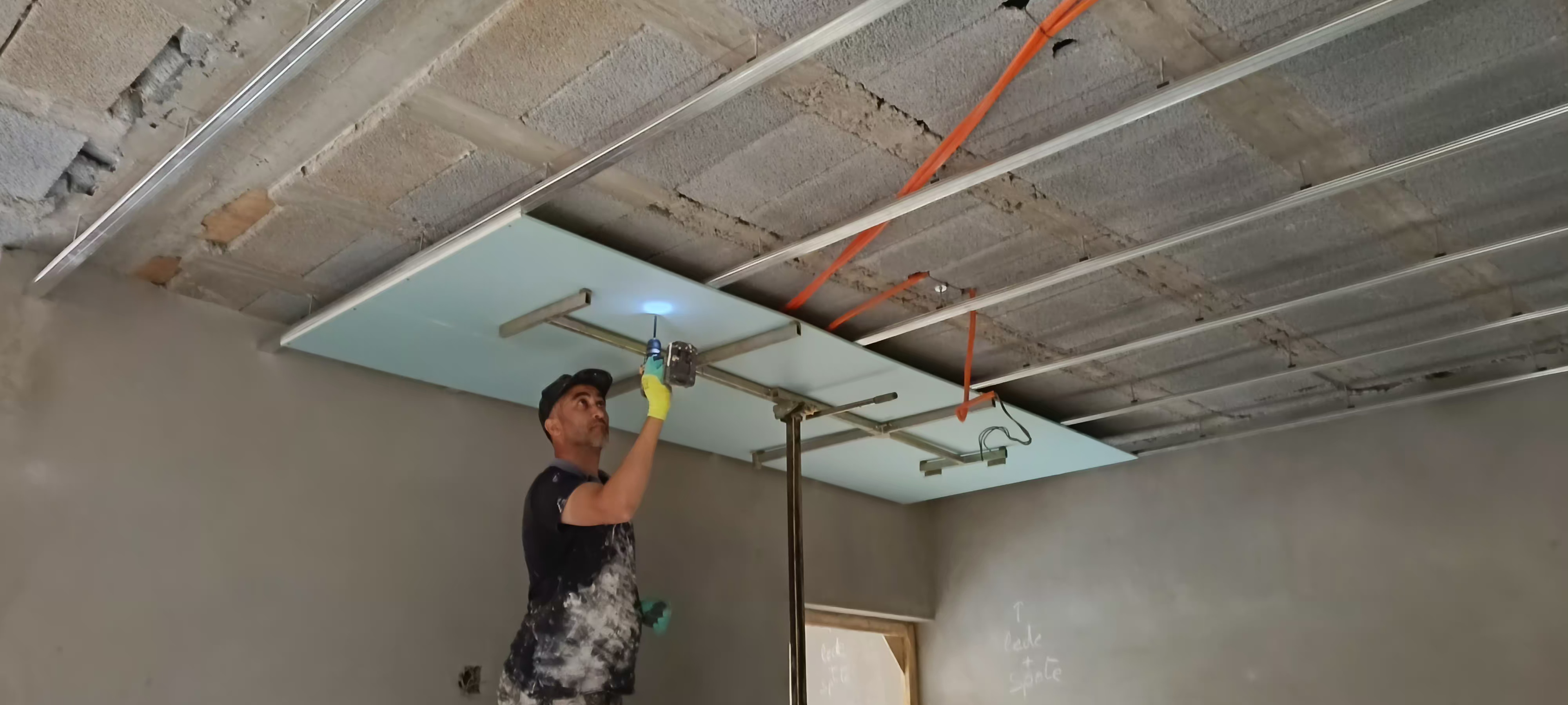 Dry Ceiling